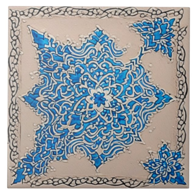 Azulejo De Cerâmica Arma cerâmica tradicional adaluz n.o 9 (Frente)