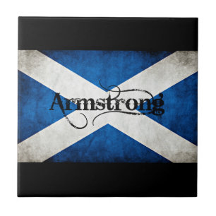 Azulejo De Cerâmica armstrong grunge flag