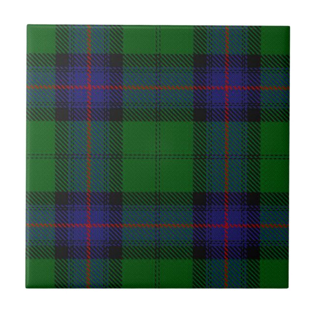 Azulejo De Cerâmica Armstrong Tartan (Frente)