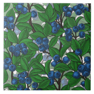Azulejo De Cerâmica Aroma em branco