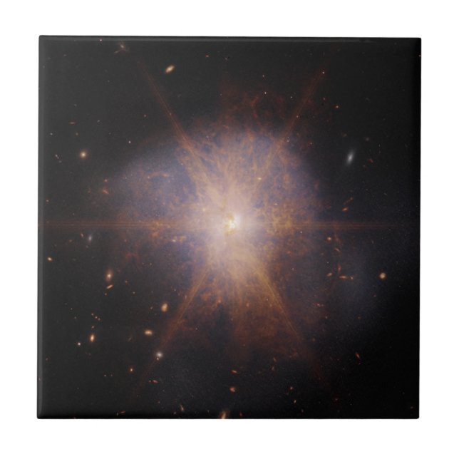 Azulejo De Cerâmica Arp 220 Acende O Céu Noturno (Frente)