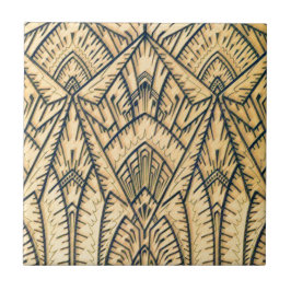 Azulejo De Cerâmica Arquiteto Geométrico Art Déco