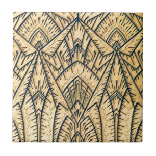Azulejo De Cerâmica Arquiteto Geométrico Art Déco