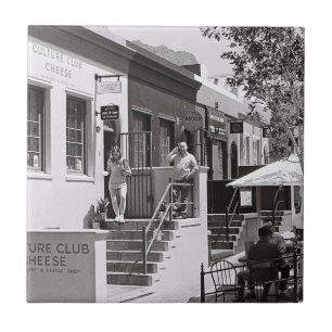 Azulejo De Cerâmica Arquitetura de paisagem urbana da Cidade do Cabo n