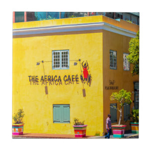 Azulejo De Cerâmica Arquitetura de paisagem urbana da Cidade do Cabo n