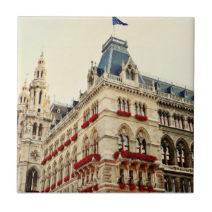 Azulejo De Cerâmica Arquitetura de Wien