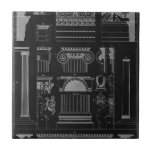 Azulejo De Cerâmica Arquitetura gráfica IV<br><div class="desc">Home Décor</div>