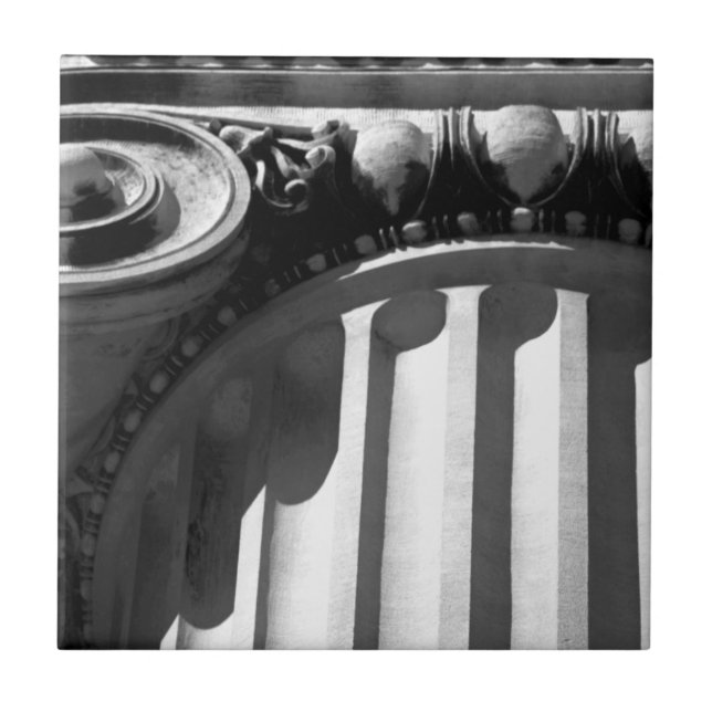 Azulejo De Cerâmica Arquitetura NYC III (Frente)