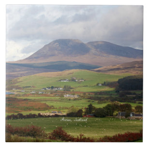 Azulejo De Cerâmica Arran, Escócia — paisagem cênica