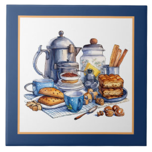 Azulejo De Cerâmica Arranjo confortável de cozinha para casa