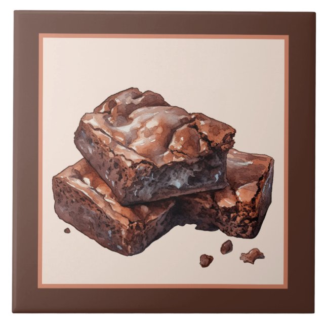 Azulejo De Cerâmica Arranjo para empresas de padaria de cozinha (Frente)