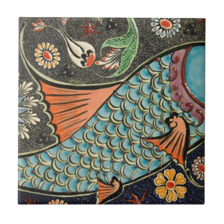Azulejo De Cerâmica Arrelia dos peixes do mosaico