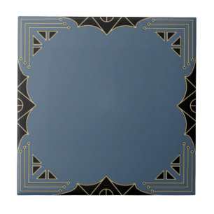 Azulejo De Cerâmica Art Deco