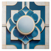 Art Deco Parede Padrão Arte Nouveau Cerâmica