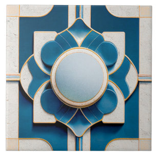 Azulejo De Cerâmica Art Deco Parede Padrão Arte Nouveau Cerâmica
