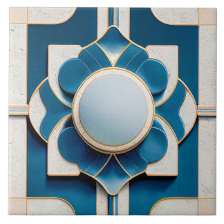 Azulejo De Cerâmica Art Deco Parede Padrão Arte Nouveau Cerâmica
