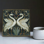 Azulejo De Cerâmica Art Deco Swans Wall Decor Art Nouveau Swan Cerâmic<br><div class="desc">Bem-vindo a CreaTile! Aqui vocês encontrarão designs de azulejo feitos à mão que eu pessoalmente fiz e fiz para vintage azulejos de cerâmica e de argila de porcelana, manchados ou naturais. Eu adoro azulejo e produtos cerâmicos, esperando que você possa transformar sua casa em algo que você gosta de visitar...</div>