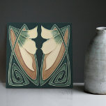 Azulejo De Cerâmica Art Deco Yellow Lily Floral Wall Decor Art Nouveau<br><div class="desc">Bem-vindo a CreaTile! Aqui vocês encontrarão designs de azulejo feitos à mão que eu pessoalmente fiz e fiz para vintage azulejos de cerâmica e de argila de porcelana, manchados ou naturais. Eu adoro azulejo e produtos cerâmicos, esperando que você possa transformar sua casa em algo que você gosta de visitar...</div>