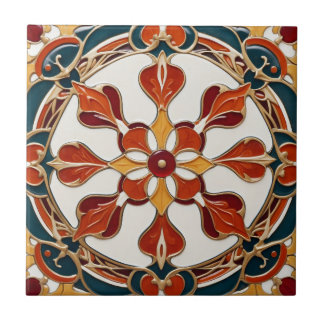 Azulejo De Cerâmica Art Nouveau