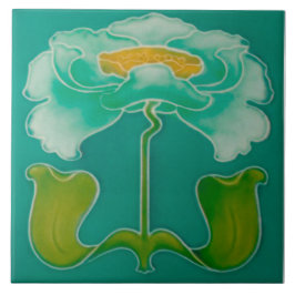 Azulejo De Cerâmica Art Nouveau ceramic firepkace Wall Tile