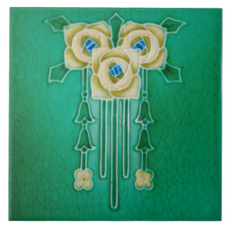 Azulejo De Cerâmica Art Nouveau Ceramic Fireplace Wall tile