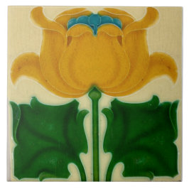 Azulejo De Cerâmica Art nouveau ceramic tile