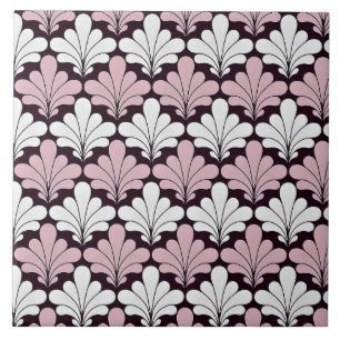 Azulejo De Cerâmica Art Nouveau Chic