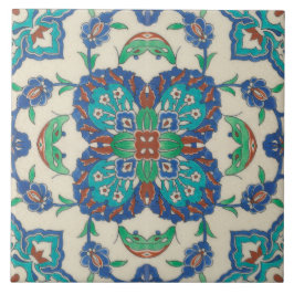 Azulejo De Cerâmica Art Nouveau China - Reprodução de Padrão Floral