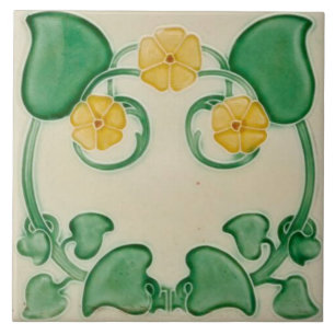 Azulejo De Cerâmica Art Nouveau Lareira Cerâmica azulejo