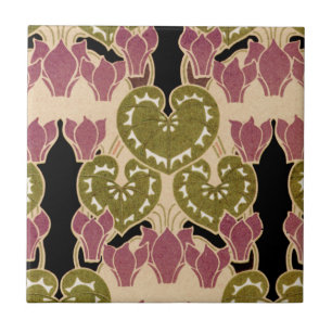 Azulejo De Cerâmica Art Nouveau padrão nº 4