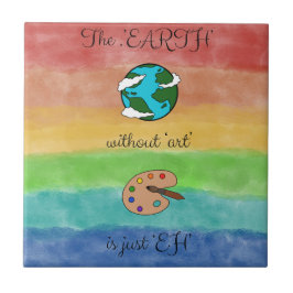 Azulejo De Cerâmica Art tegeltje