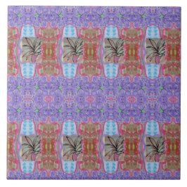 Azulejo De Cerâmica Arte Abstrata