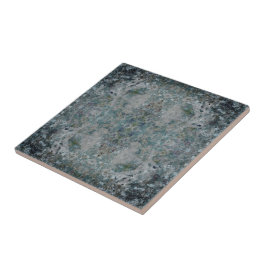 Azulejo De Cerâmica Arte abstrata moderna única em um clima nebuloso