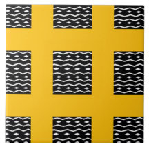 Arte africana, Padrão Étnico Laranja