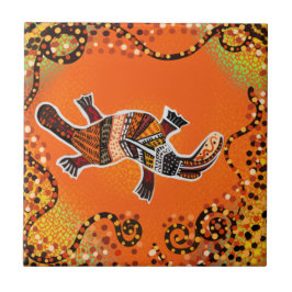 AZULEJO DE CERÂMICA  ARTE AUSTRÁLIA    