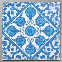 Arte Azul e Branco Vintage Delft