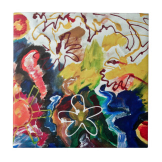 Azulejo De Cerâmica Arte boémia artística, abstrata