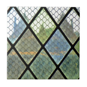 Azulejo De Cerâmica Arte da janela