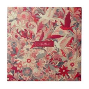 Azulejo De Cerâmica Arte da selva moderna