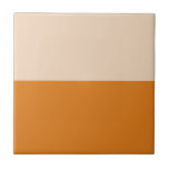 Azulejo De Cerâmica Arte de Bloco de Duas Cores<br><div class="desc">bom design simples para casa ou escritório</div>