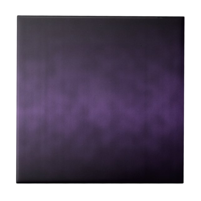 Azulejo De Cerâmica Arte de Fundo Violeta Gótica (Frente)