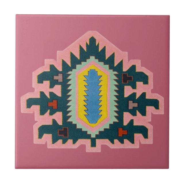 Azulejo De Cerâmica Arte Deco Backsplash (Frente)