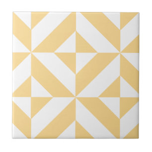 Azulejo De Cerâmica Arte Deco Geométrica de Melão