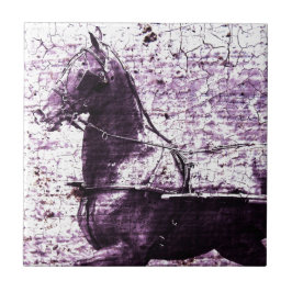 Azulejo De Cerâmica Arte Digital Hackey Crackle