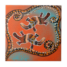 AZULEJO DE CERÂMICA  ARTE DO PLATIPUS       