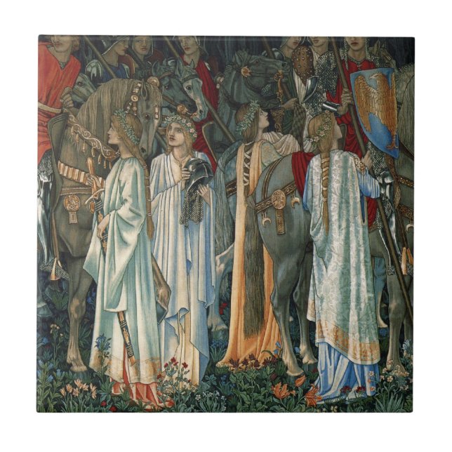 Azulejo De Cerâmica Arte fina clássica (Frente)