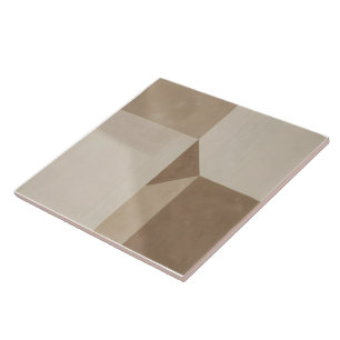 Azulejo De Cerâmica Arte geométrica minimalista abstrata estilo wabi