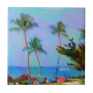 Azulejo De Cerâmica Arte Havaiana