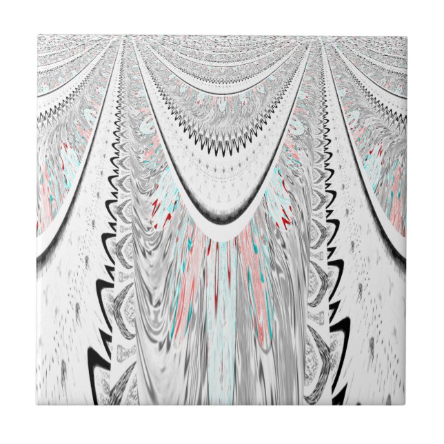 Azulejo De Cerâmica Arte impressionante. (Frente)