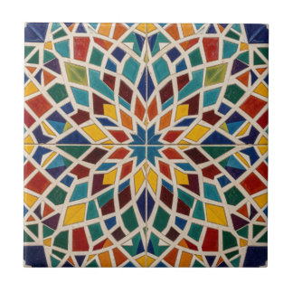 Azulejo De Cerâmica Arte Islâmica Mosaico Marroquino Decoração Colorid